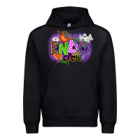 Black endo crew Urban Hoodie - AdoDesignShop
