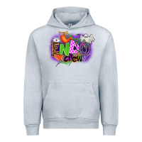 Heather Grey endo crew Urban Hoodie - AdoDesignShop