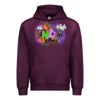 Mauve Wine endo crew Urban Hoodie - AdoDesignShop