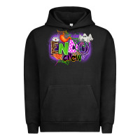 Pigment Black endo crew Urban Hoodie - AdoDesignShop