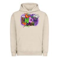 Pigment French Oak endo crew Urban Hoodie - AdoDesignShop