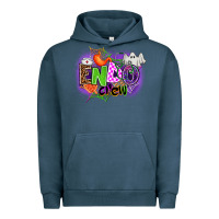 Pigment Midnight Navy endo crew Urban Hoodie - AdoDesignShop