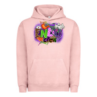 Pigment Salmon endo crew Urban Hoodie - AdoDesignShop