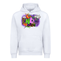 White endo crew Urban Hoodie - AdoDesignShop