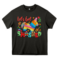 Asphalt let's get smashed Heavy Core Tee - LillyAllenDesigns