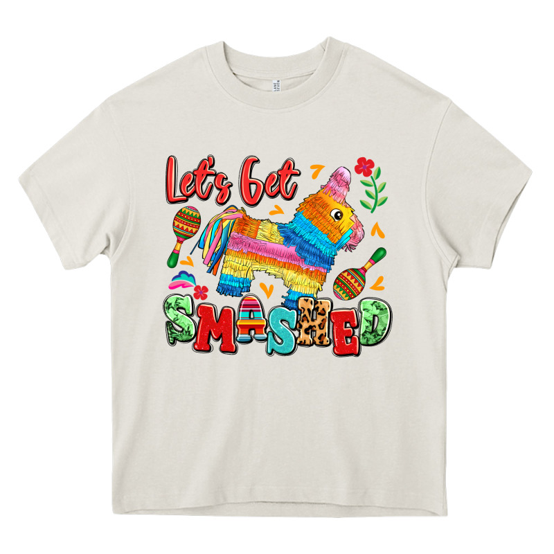 Let's Get Smashed Heavy Core Tee by LillyAllenDesigns | Teevron