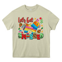 Mossy let's get smashed Heavy Core Tee - LillyAllenDesigns