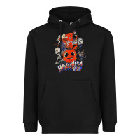 Black Lil Boo Halloween Horror Nights Every Is October 31St Heavyweight Hoodie - minhPixels