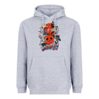 Heather Grey Lil Boo Halloween Horror Nights Every Is October 31St Heavyweight Hoodie - minhPixels