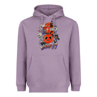 Lavender Lil Boo Halloween Horror Nights Every Is October 31St Heavyweight Hoodie - minhPixels
