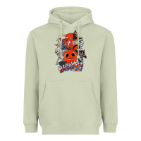 Matcha Lil Boo Halloween Horror Nights Every Is October 31St Heavyweight Hoodie - minhPixels
