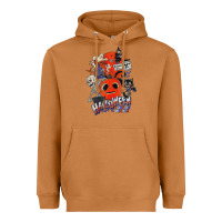 Meerkat Lil Boo Halloween Horror Nights Every Is October 31St Heavyweight Hoodie - minhPixels