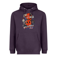Plum Lil Boo Halloween Horror Nights Every Is October 31St Heavyweight Hoodie - minhPixels