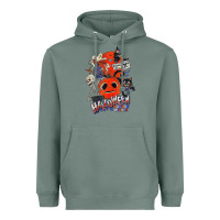 Sage Lil Boo Halloween Horror Nights Every Is October 31St Heavyweight Hoodie - minhPixels