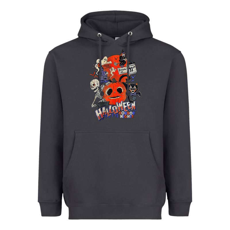Lil Boo Halloween Horror Nights Every Is October 31st Heavyweight Hoodie by minhPixels | Teevron