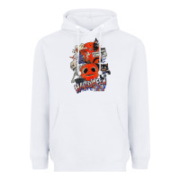 White Lil Boo Halloween Horror Nights Every Is October 31St Heavyweight Hoodie - minhPixels