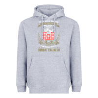Heather Grey combat engineer  , it can not be inherited or purchase Heavyweight Hoodie - minhPixels