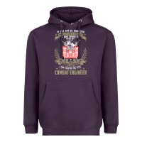Combat Engineer  , It Can Not Be Inherited Or Purchase Heavyweight Hoodie | Teevron