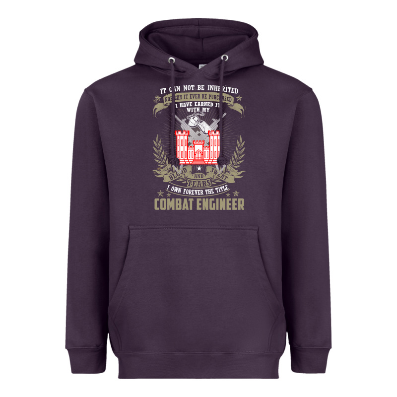 Combat Engineer  , It Can Not Be Inherited Or Purchase Heavyweight Hoodie by minhPixels | Teevron