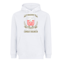 White combat engineer  , it can not be inherited or purchase Heavyweight Hoodie - minhPixels
