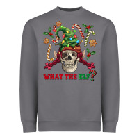 Storm what the elf skull Heavyweight Sweatshirt - FaDigitalArtStudio