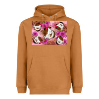 Meerkat Guinea pig flowers Heavyweight Hoodie - Artiststas