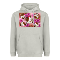 Moon Dust Guinea pig flowers Heavyweight Hoodie - Artiststas