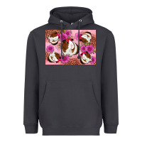 Smoke Guinea pig flowers Heavyweight Hoodie - Artiststas