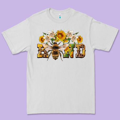 Bee Kind Premium Tee Designed By Artiststas