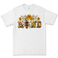 White bee kind Premium Tee - Artiststas