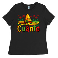 Black Cuanto my fourth mexican birthday Ladies Tee - Jasminsmagicworld