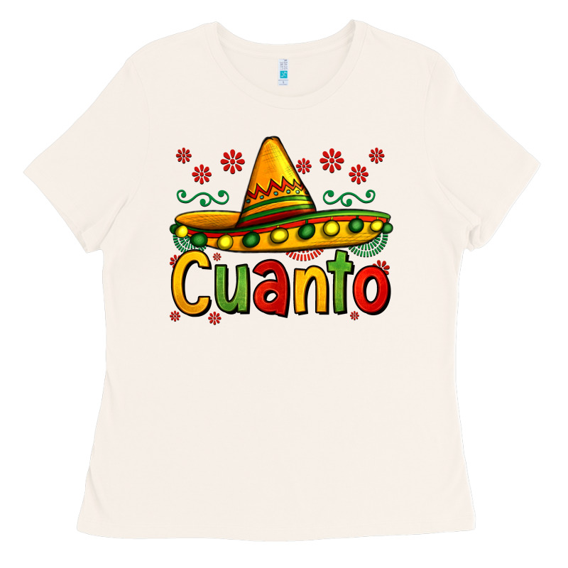 Cuanto My Fourth Mexican Birthday Ladies Tee by Jasminsmagicworld | Teevron