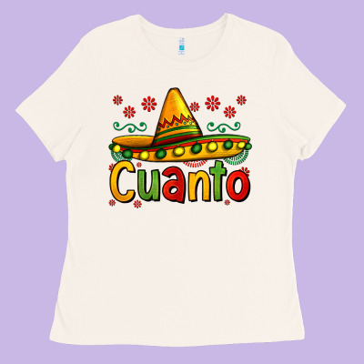 Cuanto My Fourth Mexican Birthday Ladies Tee Designed By Jasminsmagicworld