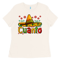 Bone Cuanto my fourth mexican birthday Ladies Tee - Jasminsmagicworld