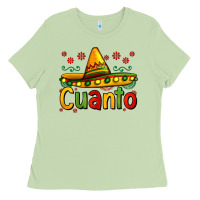 Matcha Cuanto my fourth mexican birthday Ladies Tee - Jasminsmagicworld