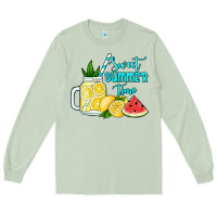 Matcha sweet summer time no background Long Sleeve Tee - Jasminsmagicworld