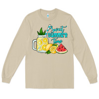 Mushroom sweet summer time no background Long Sleeve Tee - Jasminsmagicworld
