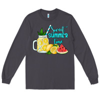 Smoke sweet summer time no background Long Sleeve Tee - Jasminsmagicworld