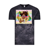 Cloud Black goodbye school hello summer Vintage Tee - TumblerDesignByShophia