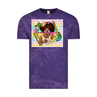 Cloud Purple goodbye school hello summer Vintage Tee - TumblerDesignByShophia