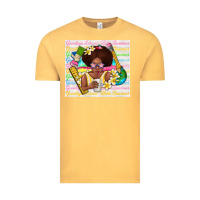 Vintage Mustard goodbye school hello summer Vintage Tee - TumblerDesignByShophia