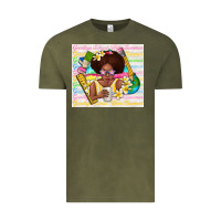 Vintage Olive goodbye school hello summer Vintage Tee - TumblerDesignByShophia