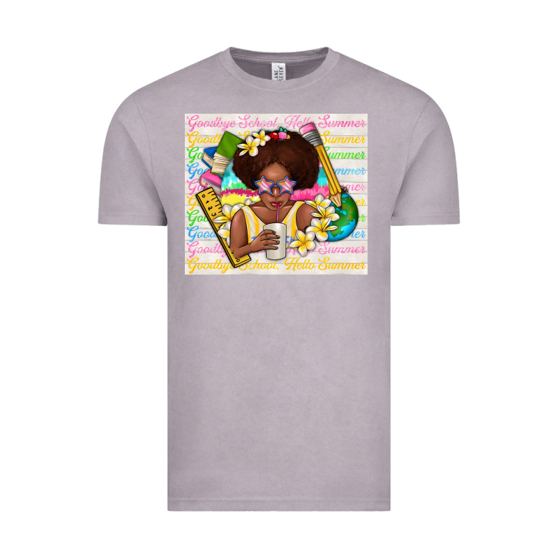 Goodbye School Hello Summer Vintage Tee by TumblerDesignByShophia | Teevron
