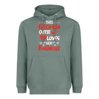 Sage this georgia cutie loves her bulldogs fun football Heavyweight Hoodie - minhPixels