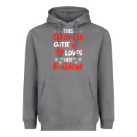 Storm this georgia cutie loves her bulldogs fun football Heavyweight Hoodie - minhPixels