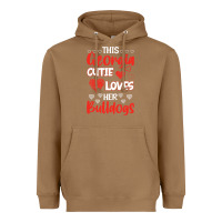 Toasted Coconut this georgia cutie loves her bulldogs fun football Heavyweight Hoodie - minhPixels