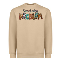 Somebody's Problem Heavyweight Sweatshirt | Teevron