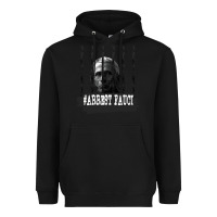 Black Arrest Fauci Essential Heavyweight Hoodie - minhPixels