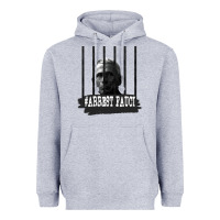 Heather Grey Arrest Fauci Essential Heavyweight Hoodie - minhPixels