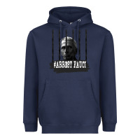 Navy Arrest Fauci Essential Heavyweight Hoodie - minhPixels